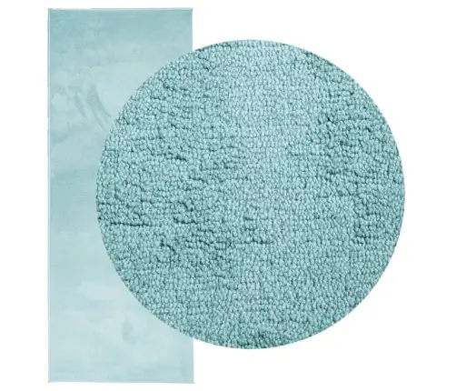 Kilimas Oviedo, Žalios Spalvos, 80X200cm Trumpi Šereliai Kilimas Oviedo, Žalios Spalvos, 80X200cm Trumpi Šereliai