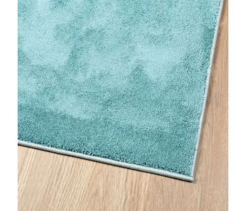 Kilimas Oviedo, Žalios Spalvos, 80X200cm Trumpi Šereliai Kilimas Oviedo, Žalios Spalvos, 80X200cm Trumpi Šereliai