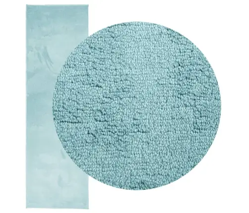 Paklājs Oviedo, Īsa Spalva, Mīksts, Zaļš, 80X250 Cm Vidaxl