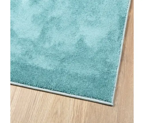 Paklājs Oviedo, Īsa Spalva, Mīksts, Zaļš, 80X250 Cm Vidaxl