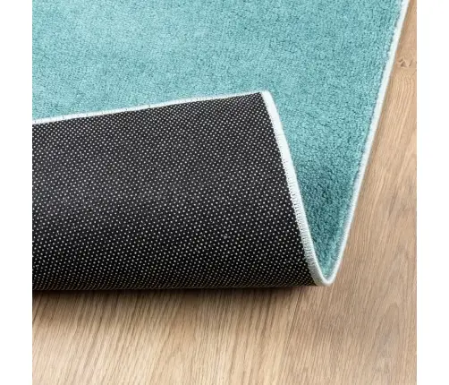 Paklājs Oviedo, Īsa Spalva, Mīksts, Zaļš, 80X250 Cm Vidaxl