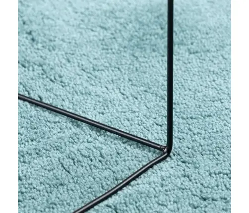 Paklājs Oviedo, Īsa Spalva, Mīksts, Zaļš, 80X250 Cm Vidaxl