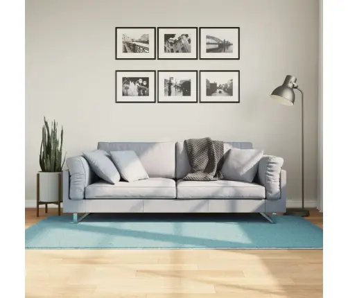 Paklājs Oviedo, Īsa Spalva, Mīksts, Zaļš, 100X200 Cm Vidaxl
