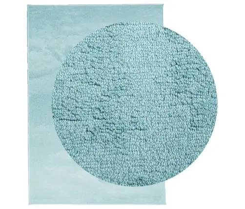 Vaip "Oviedo" Lühikese Narmga Roheline 120X170 Cm