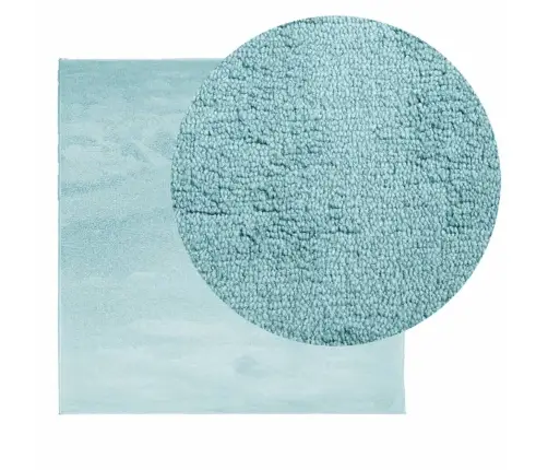 Paklājs Oviedo, Īsa Spalva, Mīksts, Zaļš, 160X160 Cm Vidaxl