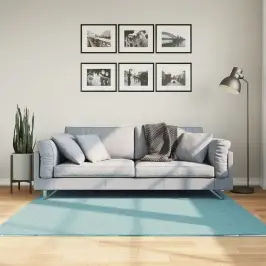 Vaip "Oviedo" Lühikese Narmaga, Roheline, 160 X 160 Cm