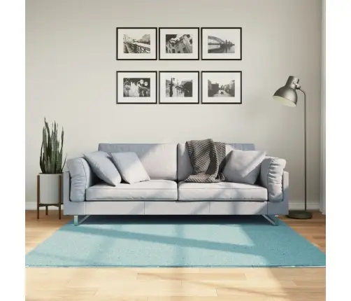 Paklājs Oviedo, Īsa Spalva, Mīksts, Zaļš, 160X160 Cm Vidaxl