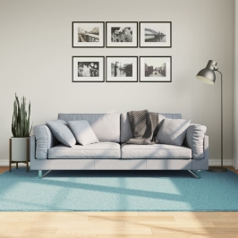 Paklājs Oviedo, Īsa Spalva, Mīksts, Zaļš, 160X230 Cm Vidaxl