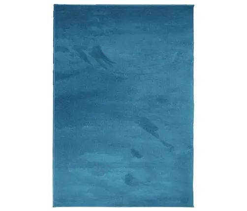 Paklājs Oviedo, Īsa Spalva, Mīksts, Tirkīzzils, 160X230 Cm Vidaxl