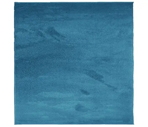 Paklājs Oviedo, Īsa Spalva, Mīksts, Tirkīzzils, 200X200 Cm Vidaxl