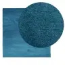 Paklājs Oviedo, Īsa Spalva, Mīksts, Tirkīzzils, 200X200 Cm Vidaxl