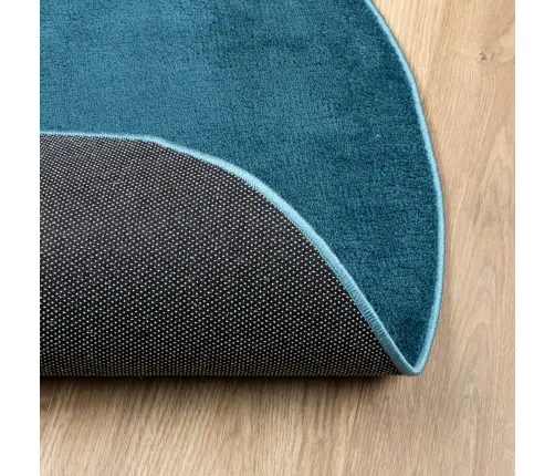 Vaip "Oviedo" Lühikese Narmga Türkiis Ø 120 Cm