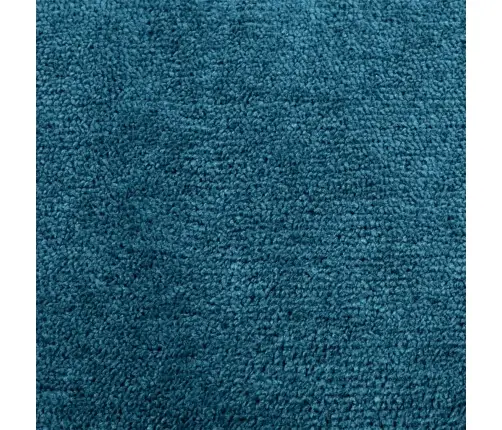 Vaip "Oviedo" Lühikese Narmga Türkiis Ø 120 Cm