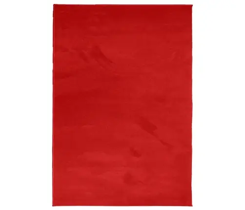 Paklājs Oviedo, Īsa Spalva, Sarkans, 140X200 Cm Vidaxl Paklājs Oviedo, Īsa Spalva, Sarkans, 140X200 Cm Vidaxl