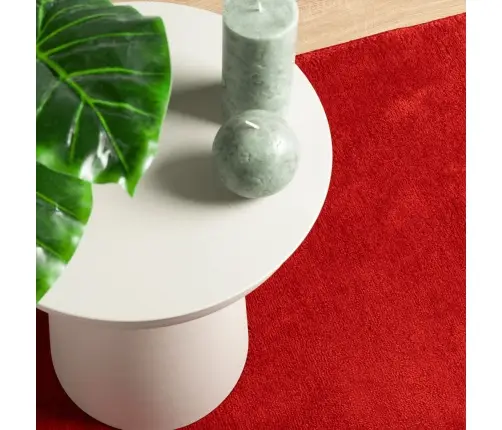 Paklājs Oviedo, Īsa Spalva, Sarkans, 140X200 Cm Vidaxl Paklājs Oviedo, Īsa Spalva, Sarkans, 140X200 Cm Vidaxl