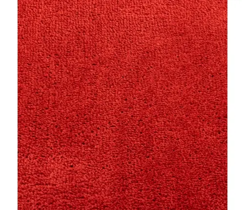 Paklājs Oviedo, Īsa Spalva, Sarkans, 140X200 Cm Vidaxl Paklājs Oviedo, Īsa Spalva, Sarkans, 140X200 Cm Vidaxl