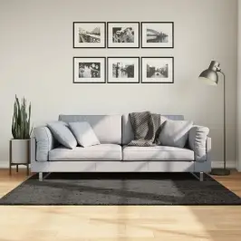 Kilimas Istan, Antracito, 120X170cm Blizgus, Aukšti Šereliai