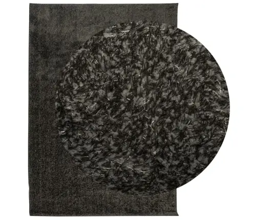 Kilimas Istan, Antracito, 160X230cm Blizgus, Aukšti Šereliai