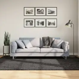 Kilimas Istan, Antracito, 160X230cm Blizgus, Aukšti Šereliai Kilimas Istan, Antracito, 160X230cm Blizgus, Aukšti Šereliai