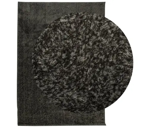 Kilimas Istan, Antracito, 240X340cm Blizgus, Aukšti Šereliai