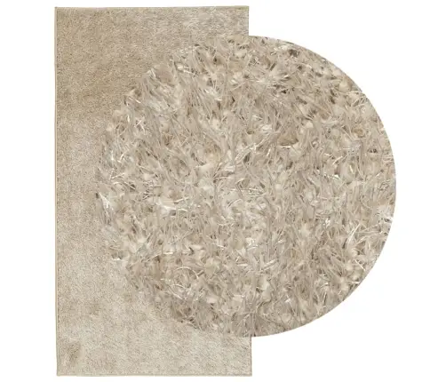 Kilimas Istan, Smėlio, 100X200cm Blizgus, Aukšti Šereliai