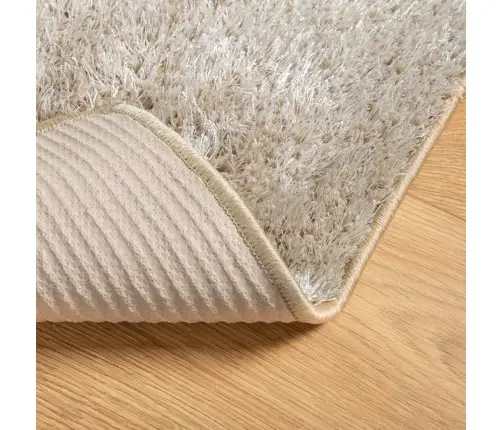 Kilimas Istan, Smėlio, 100X200cm Blizgus, Aukšti Šereliai