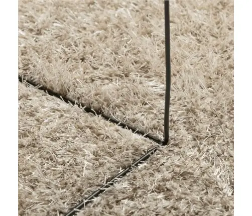 Kilimas Istan, Smėlio, 100X200cm Blizgus, Aukšti Šereliai