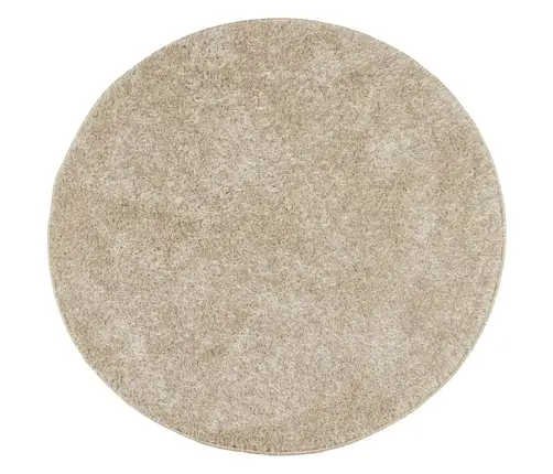 Paklājs Istan, Gara Spalva, Spīdīgi Bēšs, Ø 80 Cm Vidaxl Paklājs Istan, Gara Spalva, Spīdīgi Bēšs, Ø 80 Cm Vidaxl