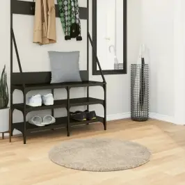 Paklājs Istan, Gara Spalva, Spīdīgi Bēšs, Ø 80 Cm Vidaxl Paklājs Istan, Gara Spalva, Spīdīgi Bēšs, Ø 80 Cm Vidaxl