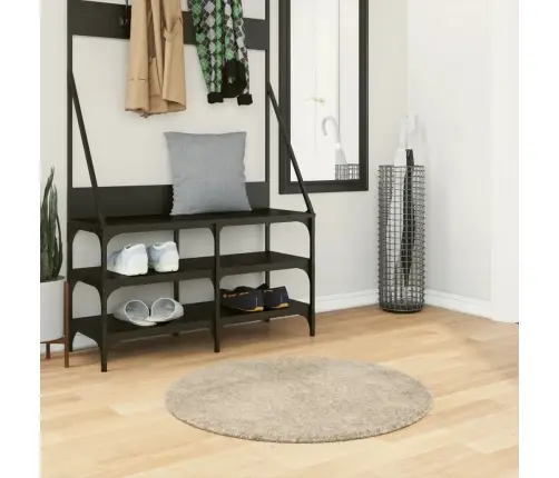 Paklājs Istan, Gara Spalva, Spīdīgi Bēšs, Ø 80 Cm Vidaxl Paklājs Istan, Gara Spalva, Spīdīgi Bēšs, Ø 80 Cm Vidaxl