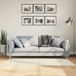 Paklājs Istan, Gara Spalva, Spīdīgi Krēmkrāsas, 80X150 Cm Vidaxl Paklājs Istan, Gara Spalva, Spīdīgi Krēmkrāsas, 80X150 Cm Vidaxl