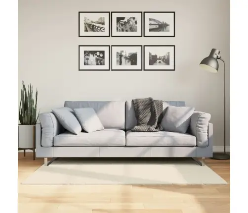 Kilimas Istan, Kreminis, 80X150cm Blizgus, Aukšti Šereliai