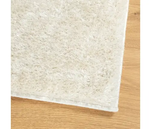 Vaip "Istan", Kõrge Narmaga, Läikiv, Kreemjas , 100X200 Cm Vaip "Istan", Kõrge Narmaga, Läikiv, Kreemjas , 100X200 Cm