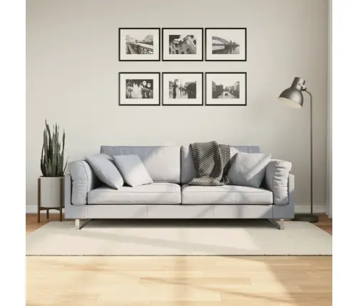 Vaip "Istan", Kõrge Narmaga, Läikiv, Kreemjas , 100X200 Cm Vaip "Istan", Kõrge Narmaga, Läikiv, Kreemjas , 100X200 Cm