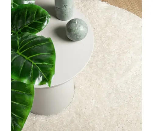 Paklājs Istan, Gara Spalva, Spīdīgi Krēmkrāsas, Ø 100 Cm Vidaxl Paklājs Istan, Gara Spalva, Spīdīgi Krēmkrāsas, Ø 100 Cm Vidaxl