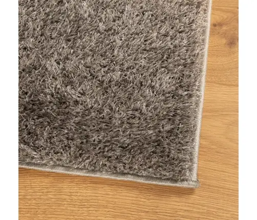 Paklājs Istan, Gara Spalva, Spīdīgi Pelēks, 80X150 Cm Vidaxl Paklājs Istan, Gara Spalva, Spīdīgi Pelēks, 80X150 Cm Vidaxl