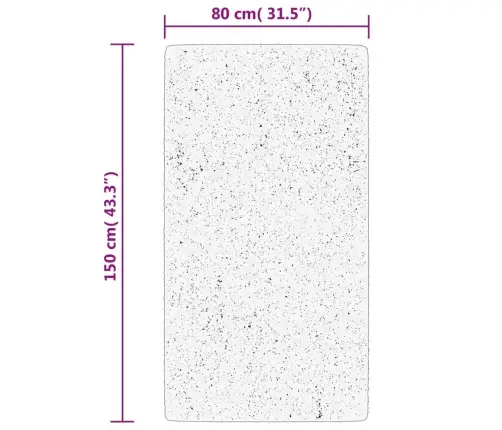 Paklājs Istan, Gara Spalva, Spīdīgi Pelēks, 80X150 Cm Vidaxl Paklājs Istan, Gara Spalva, Spīdīgi Pelēks, 80X150 Cm Vidaxl