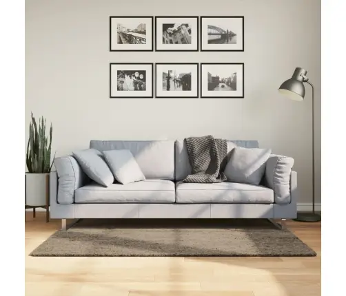 Paklājs Istan, Gara Spalva, Spīdīgi Pelēks, 80X150 Cm Vidaxl Paklājs Istan, Gara Spalva, Spīdīgi Pelēks, 80X150 Cm Vidaxl