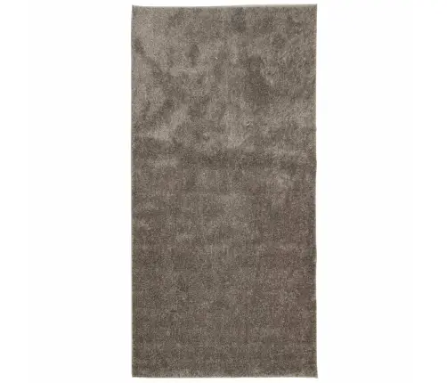 Vaip "Istan", Kõrge Narmaga, Läikiv Välimus, Hall, 100X200 Cm