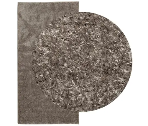 Vaip "Istan", Kõrge Narmaga, Läikiv Välimus, Hall, 100X200 Cm