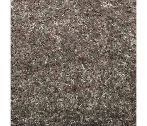 Vaip "Istan", Kõrge Narmaga, Läikiv Välimus, Hall, 100X200 Cm