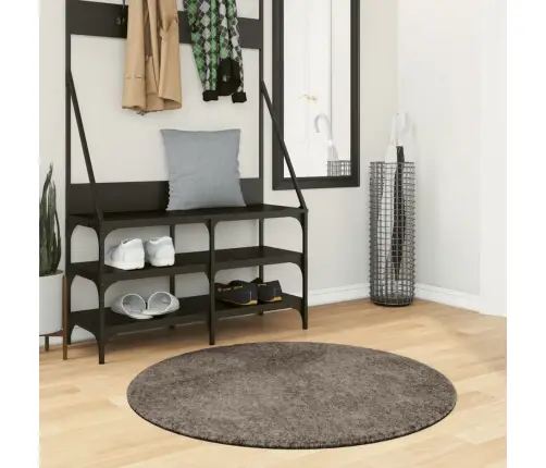 Kilimas Istan, Pilkas, 100cm Blizgus, Aukšti Šereliai