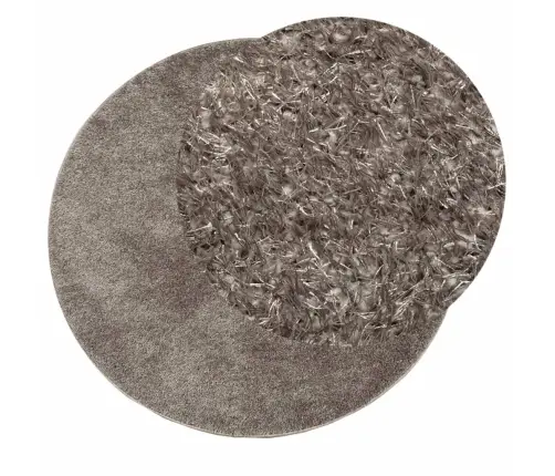 Kilimas Istan, Pilkas, 160cm Blizgus, Aukšti Šereliai