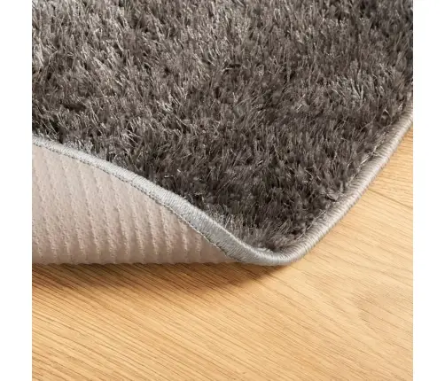 Kilimas Istan, Pilkas, 160cm Blizgus, Aukšti Šereliai