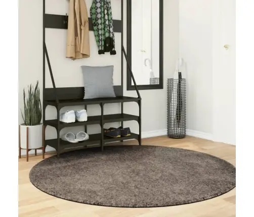 Kilimas Istan, Pilkas, 160cm Blizgus, Aukšti Šereliai