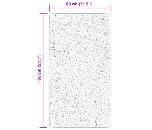 Kilimas Arbizu, 80X150cm Vidaus/Lauko, Vintažinio Dizaino