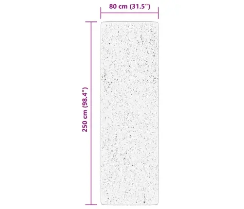 Kilimas Arbizu, 80X250cm Vidaus/Lauko, Vintažinio Dizaino