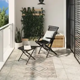 Kilimas Arbizu, 80X150cm Vidaus/Lauko, Vintažinio Dizaino Kilimas Arbizu, 80X150cm Vidaus/Lauko, Vintažinio Dizaino