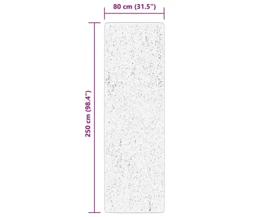 Vaip "Arbizu", Tuppa Ja Õue, Vanaaegne Disain, 80 X 250 Cm