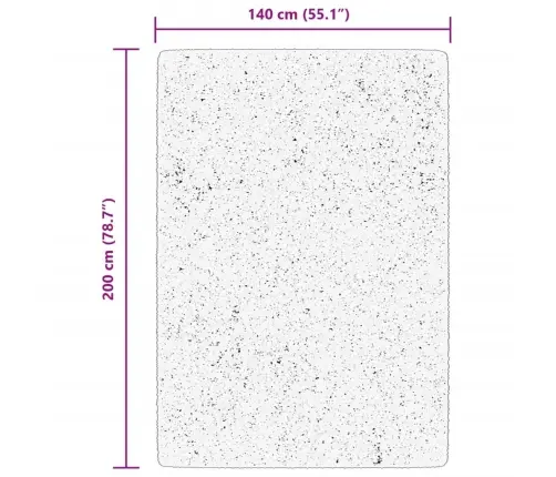 Paklājs Arbizu, Lietošanai Telpās, Ārā, Vintāža, 140X200 Cm Vidaxl